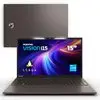 Notebook Positivo Vision i15 Lumina Bar Intel Core i3 11ª gen 8GB RAM 512GB SSD, Tela 15 Polegadas Full HD Antirreflexo, Linux - Cinza - 1