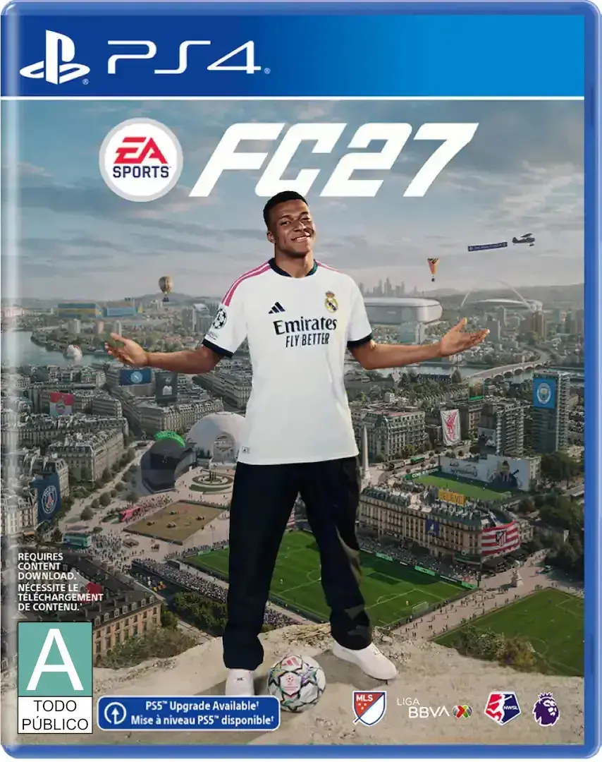 Ea Sports Fc 27 - Ps4 Físico - 1