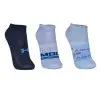 [Regional] Meia Under Armour Essential Invisivel - Pacote com 3 pares 41 a 44 - 1