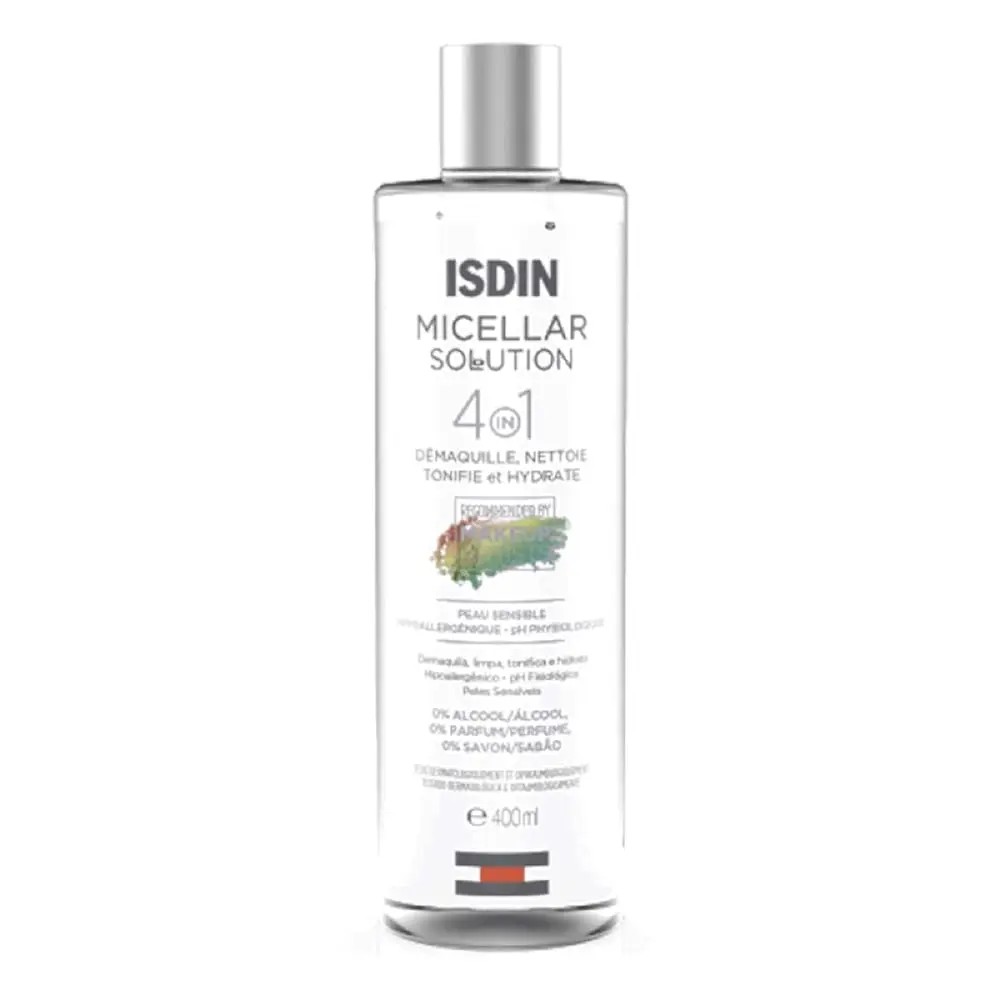 ISDIN Água Micelar 4 em 1 Micellar Solution - 400ml - 1