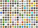Blocos Magnéticos Minecraft - 100 Peças - 1