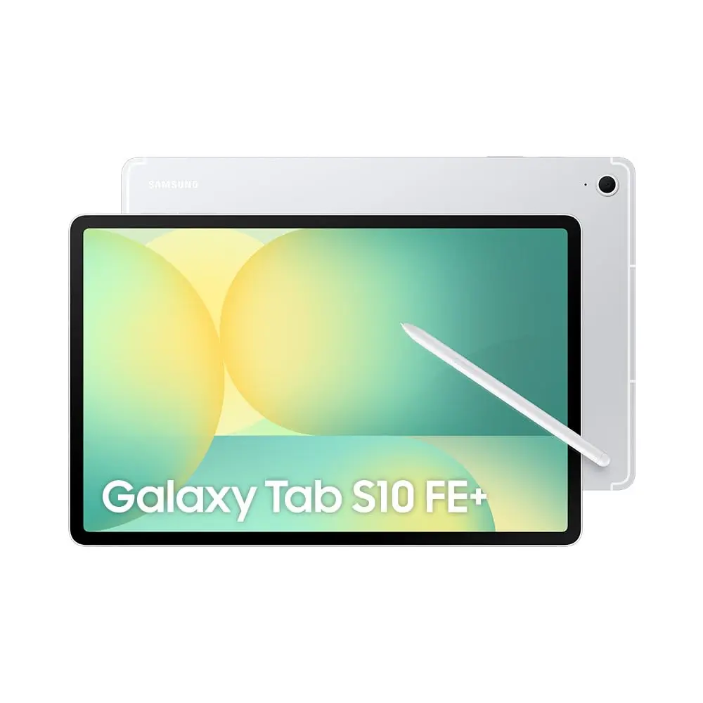 Samsung Tablet Galaxy Tab S10 FE+ 5G, Prata, 128GB, 8GB, Tela 13.1" 90Hz, S Pen e Capa Inclusas - 1