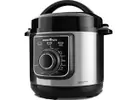 Panela de Pressão Elétrica Britânia Multifuncional BPP01PI 700W 3L - 1