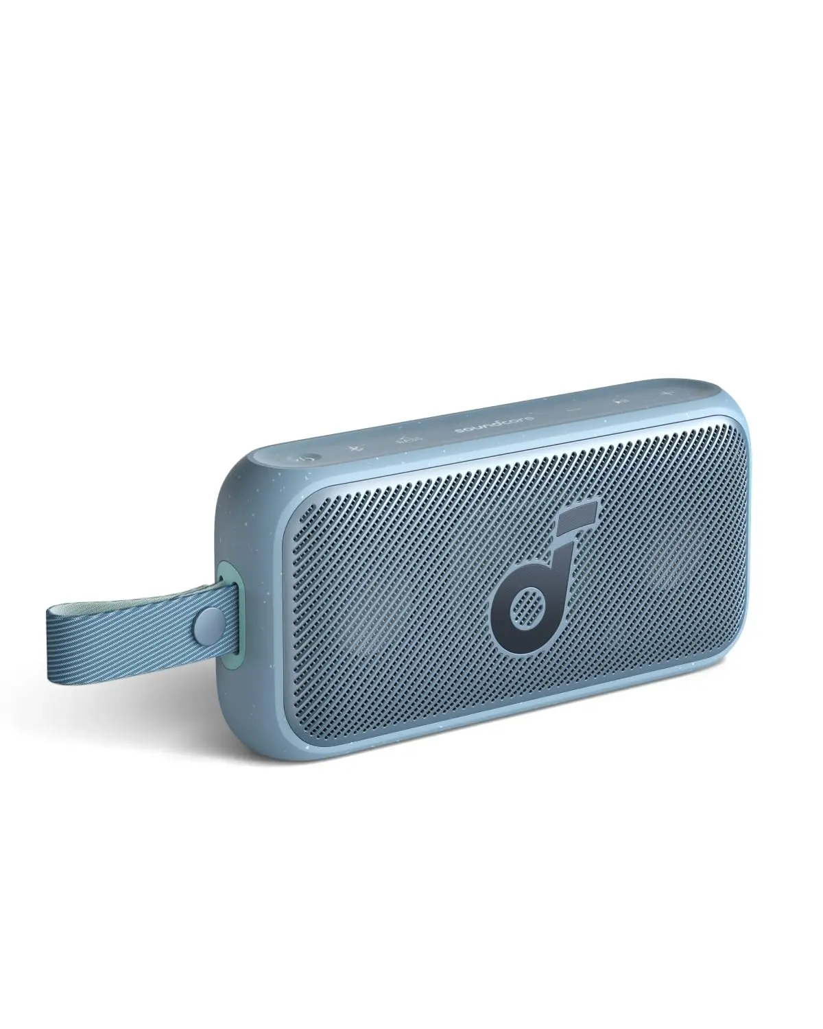 soundcore Motion 300 da Anker, Caixa de Som Portáteis Bluetooth | Hi-Res Sem Fio, com BassUp, IPX7 à Prova D'Água, Som Estéreo de 30W, Bateria de até 14H para Casa, Bluetooth 5.3, Azul