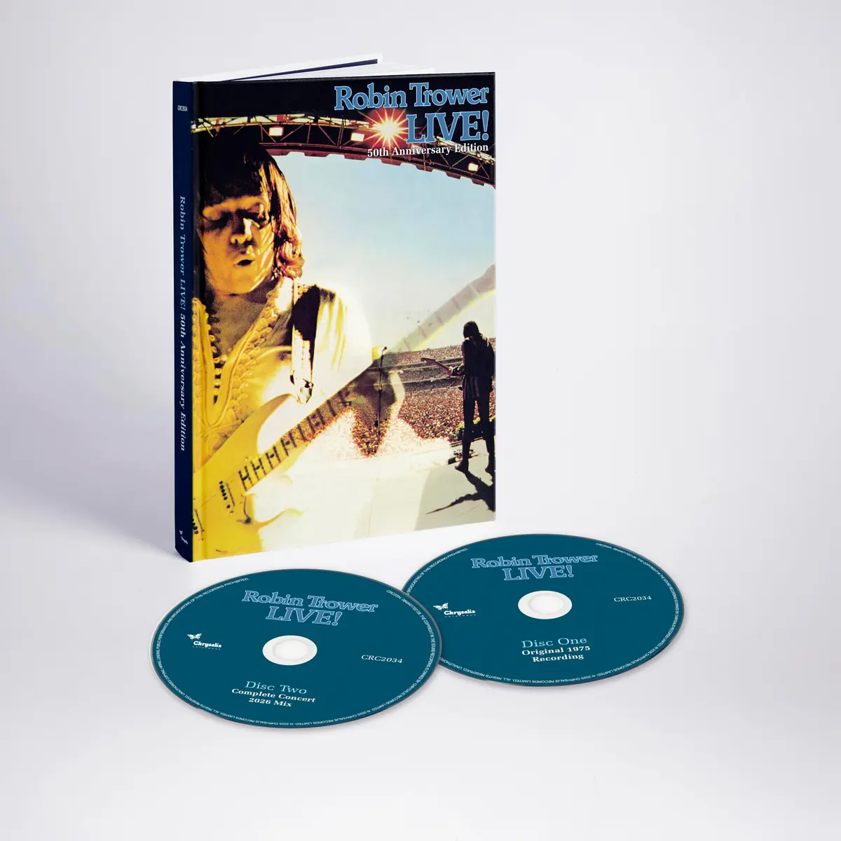 Robin Trower Live! 50th Anniversary Edition