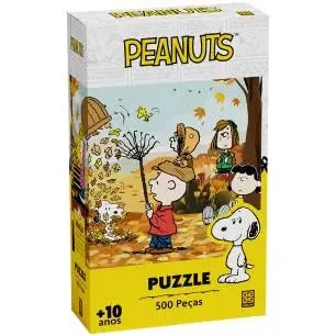 Quebra-cabeça P500 SNOOPY