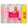 (R$ 0,83 ROLO / LEVE 2 PACOTES) Papel Higiênico Folha Dupla 30m Carrefour 16 rolos - 1