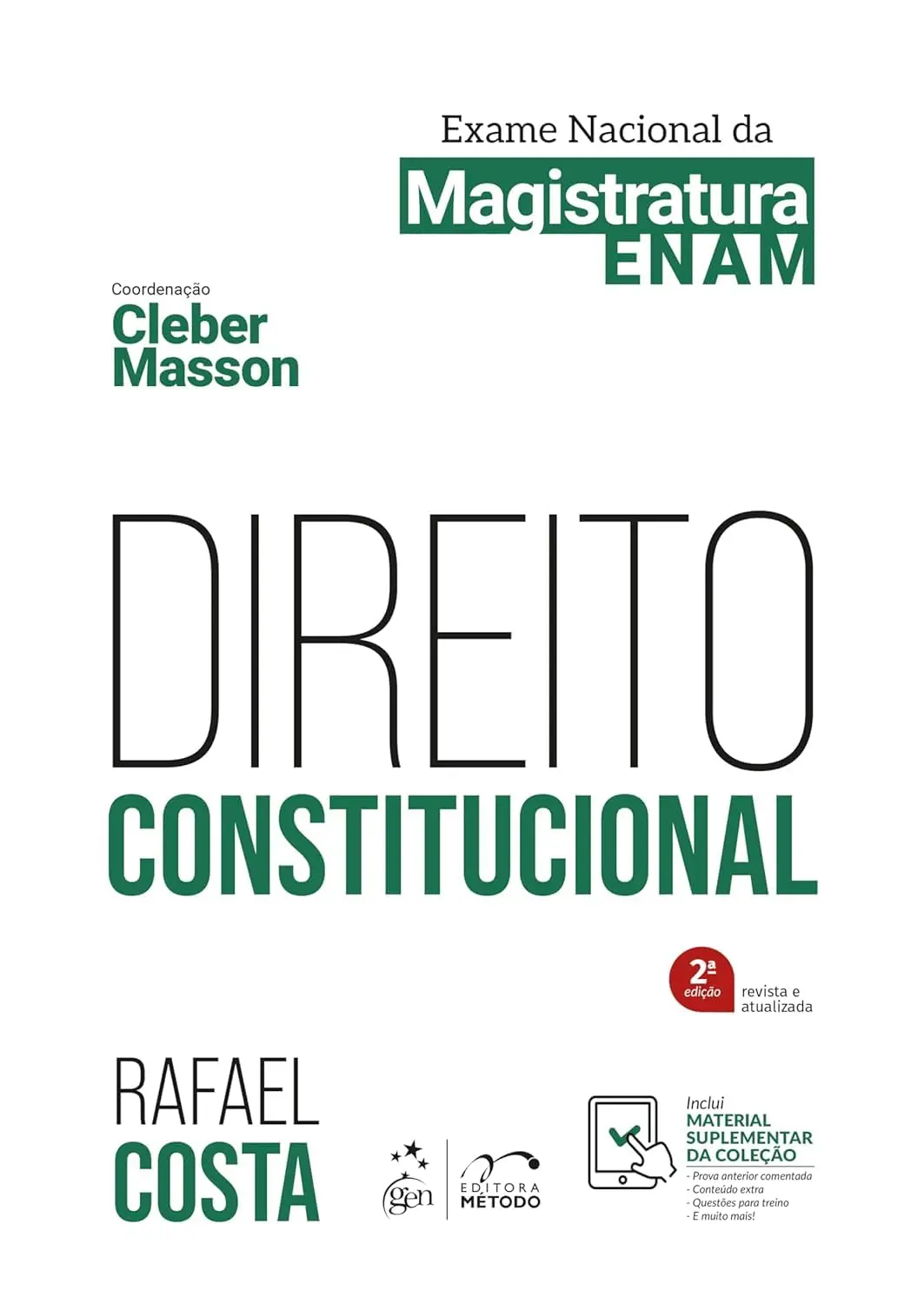 Direito Constitucional - Exame Nacional da Magistratura - 2ª Edição 2025