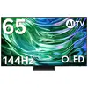 Samsung Smart TV 65 Polegadas OLED 4K AI, 144Hz, 4K AI Upscaling, Áudio Dolby Atmos 40W, Tecnologia FreeSync VRR Premium, 4 Entradas HDMI 4K 144HZ - 1