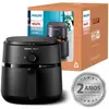 [APP/PRIME] Fritadeira Airfryer Série 1000 XL, Philips Walita, 4,2 litros, Tecnologia RapidAir, Preta, 2 anos de garantia, - 1