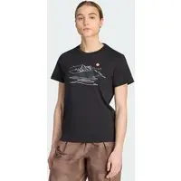 Camiseta Estampada Terrex Nature Awaits Mulher adidas - 1