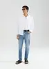 【Tam.: 44 】Calça Jeans Masculina Slim - Azul / HERING - 1