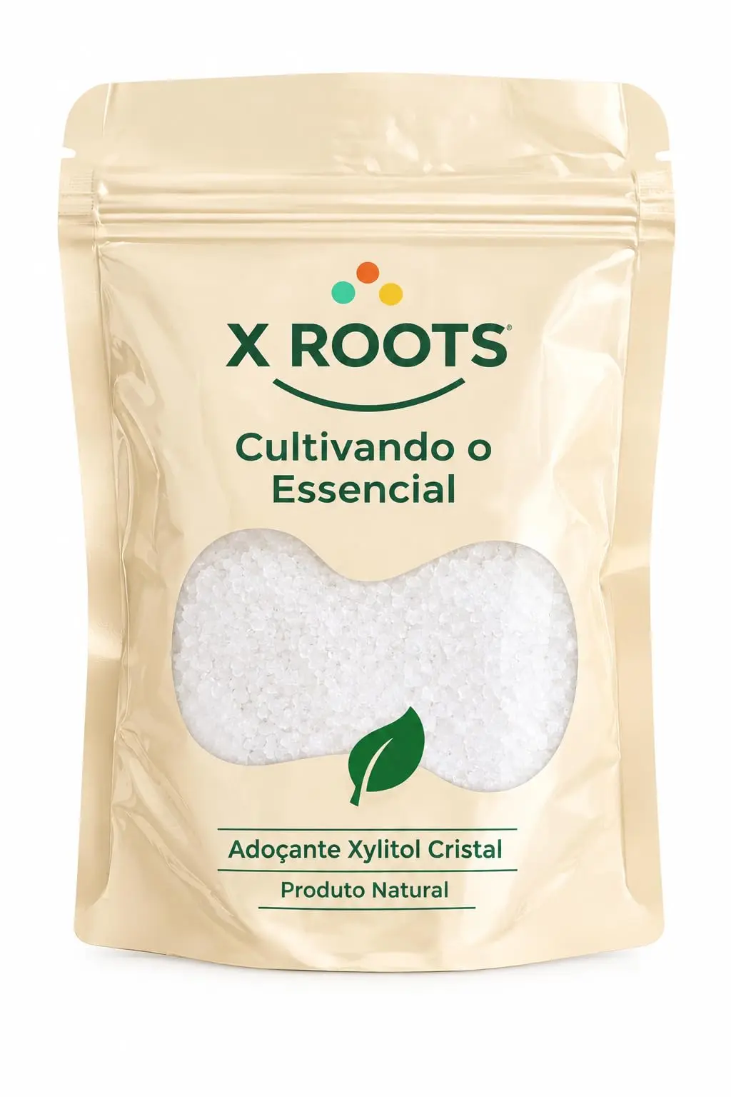 Adoçante Xilitol Xylitol 100% Puro Importado 1kg - X Roots