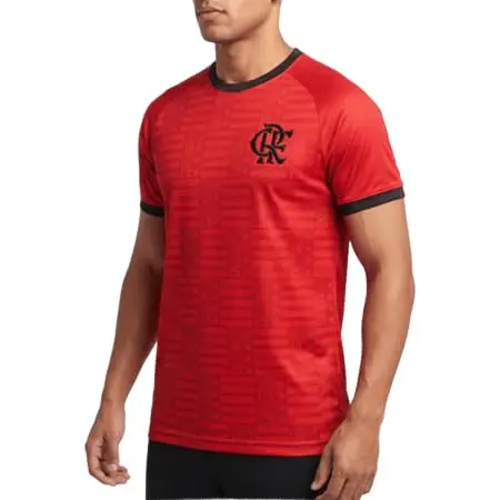 Camisa Flamengo Legado Masculina Adulto Original Dry-fit Vermelha