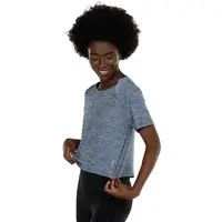 Blusa Cropped Feminina Oxer Duni Cava Raglan