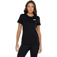 Camiseta Puma Ess Small Logo Tee Fem - 1