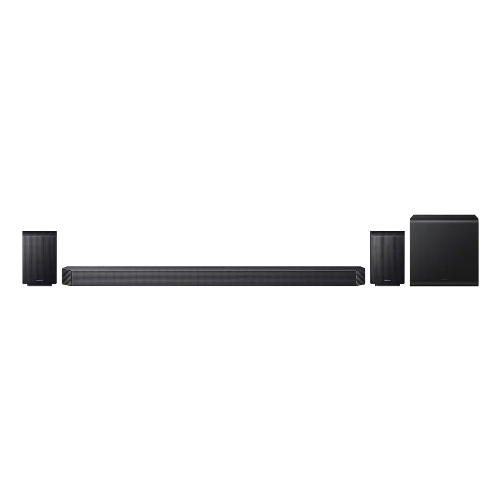 Soundbar Samsung HW-Q930H, com 9.1.4 canais, Dolby Atmos® sem fio, Sincronia Sonora e Alexa integrada - 1