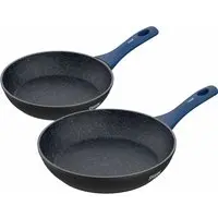 2 Unidades Panelas Polishop Ichef Home Sauté Grand Azul 24cm | 2 UNIDS HOME 24CM