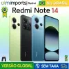 [Com Cashback R$919,22 / No Brasil] Redmi Note 14 4G Global 8GB RAM / 256GB Armazenamento - Preto.  - 1