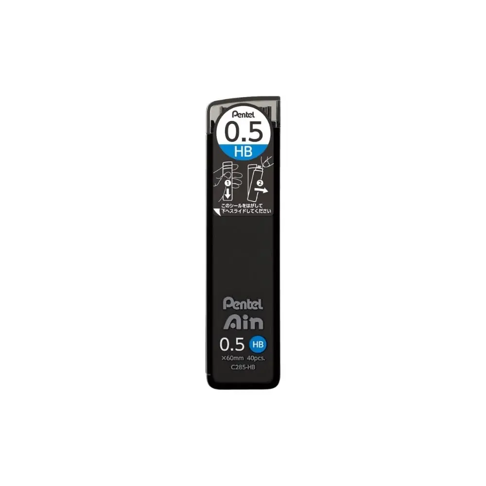 Pentel Grafite Ain 0.5mm HB C285-HBO - 1