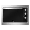 FORNO ELÉTRICO DE EMBUTIR PHILCO PFE47E PRETO COM BORDAS INOX 47L 220v