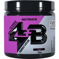 Pré-Treino Nutrata 4B Four Beta Plus - 300g - Açaí