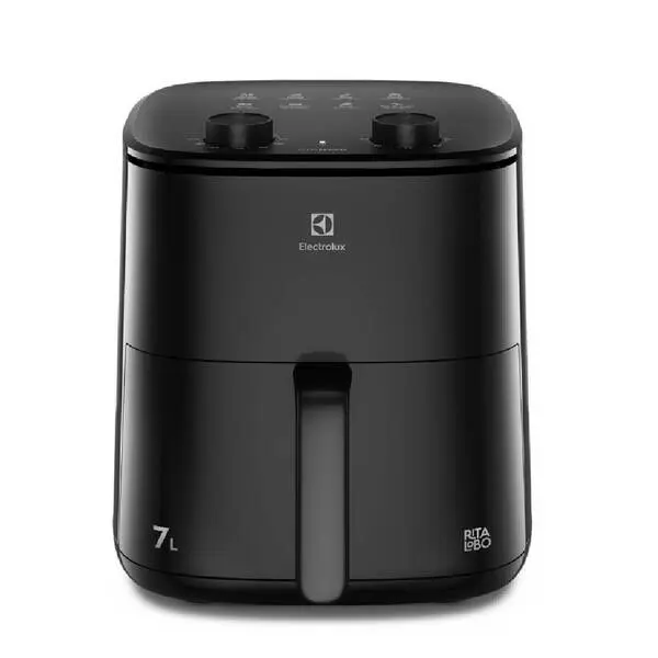 Air Fryer Electrolux Por Rita Lobo 7l Preta Efficient 1700w ( - 1