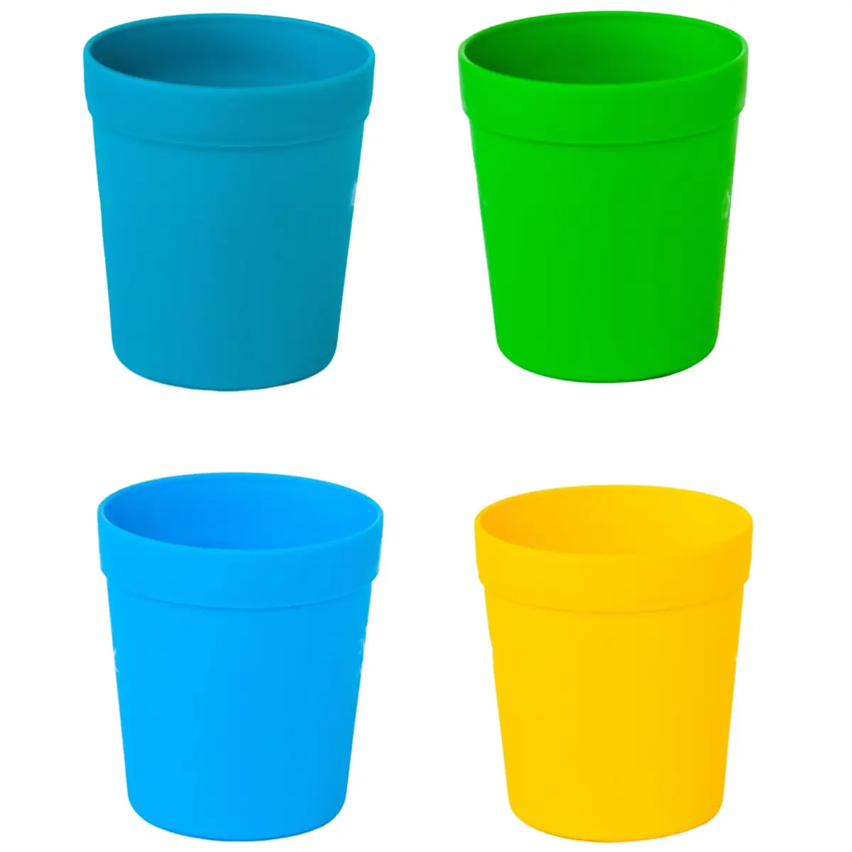 Kit 4 Copos Bebês 200ml Menino - 1