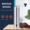 [R$ 8,24 App + Moedas] Moedor de café manual aço inoxidável  - 1