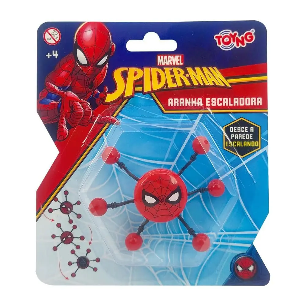 Toyng - Marvel - Homem - Aranha - Bolinha Deslizante - 1