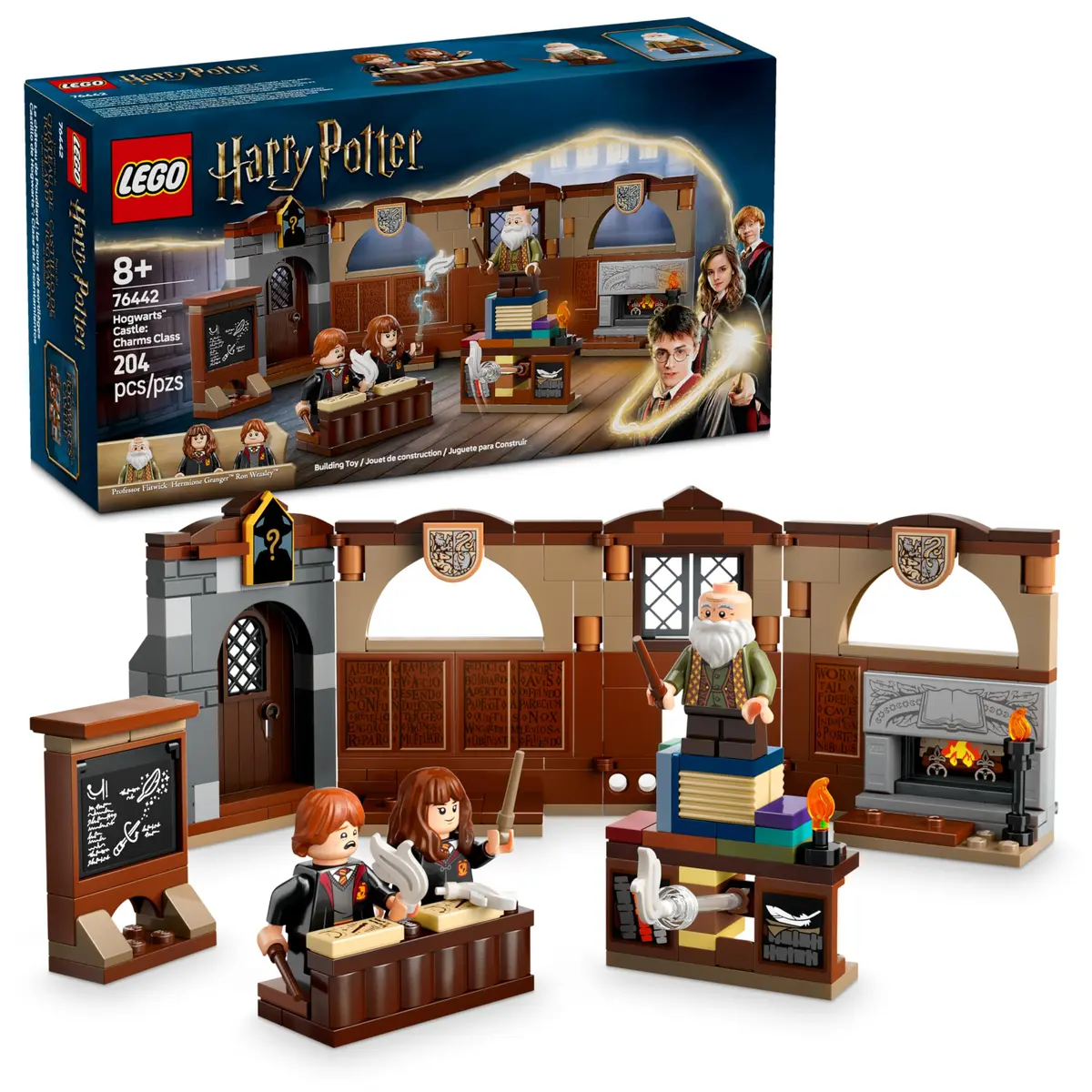 LEGO Harry Potter Castelo de Hogwarts : Aula de Feitiços 76442 (204 Peças) - 1
