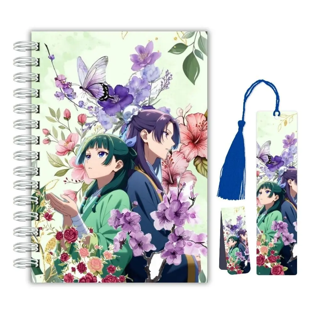 Caderno Diários de uma apotecária (Kusuriya no Hitorigoto A5 160 páginas Capa Dura