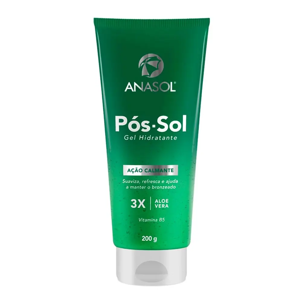 Anasol Gel Hidratante Pós-Sol - 200 g