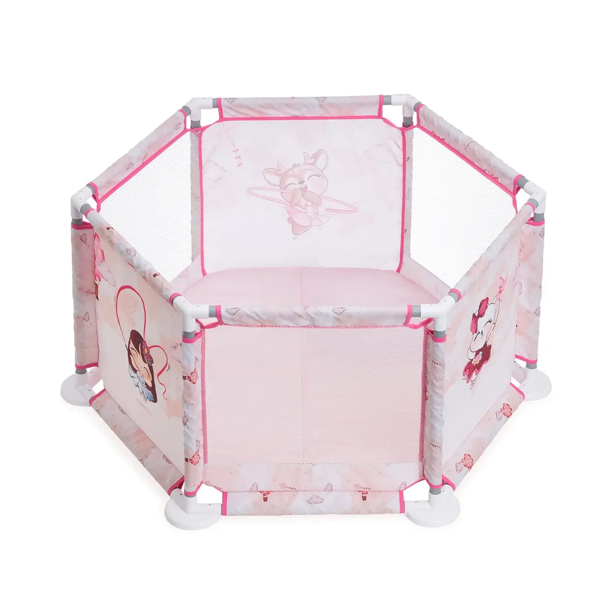 Cercadinho Para Bebê Chiqueiro Portátil Playpen MaxiBaby