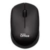 Mouse Sem Fio Dr. Office 1200 DPI USB Preto - 1