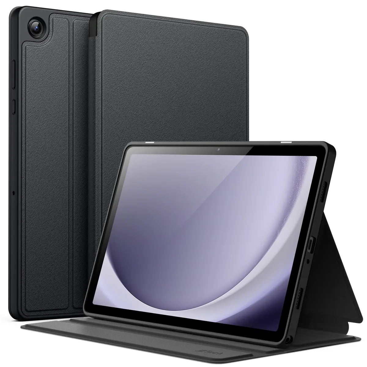 JETech Capa Protetora para Samsung Galaxy Tab A11 Plus, Preto | Suporte Multiângulo, Case Fina, Ativação/Repouso Automático - 1