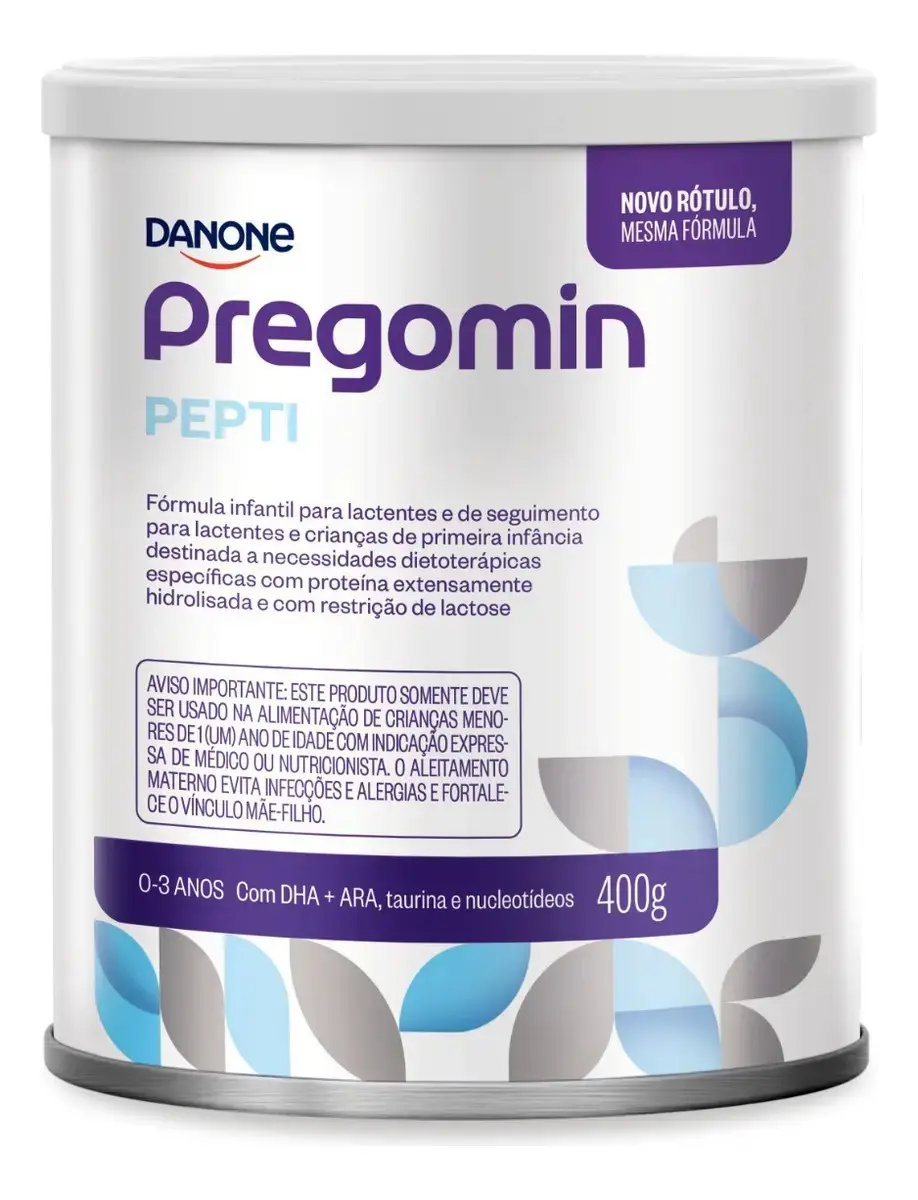 Pregomin Pepti 400 g Formula Infatil Danone Original APLV extensamente hidrolisada
