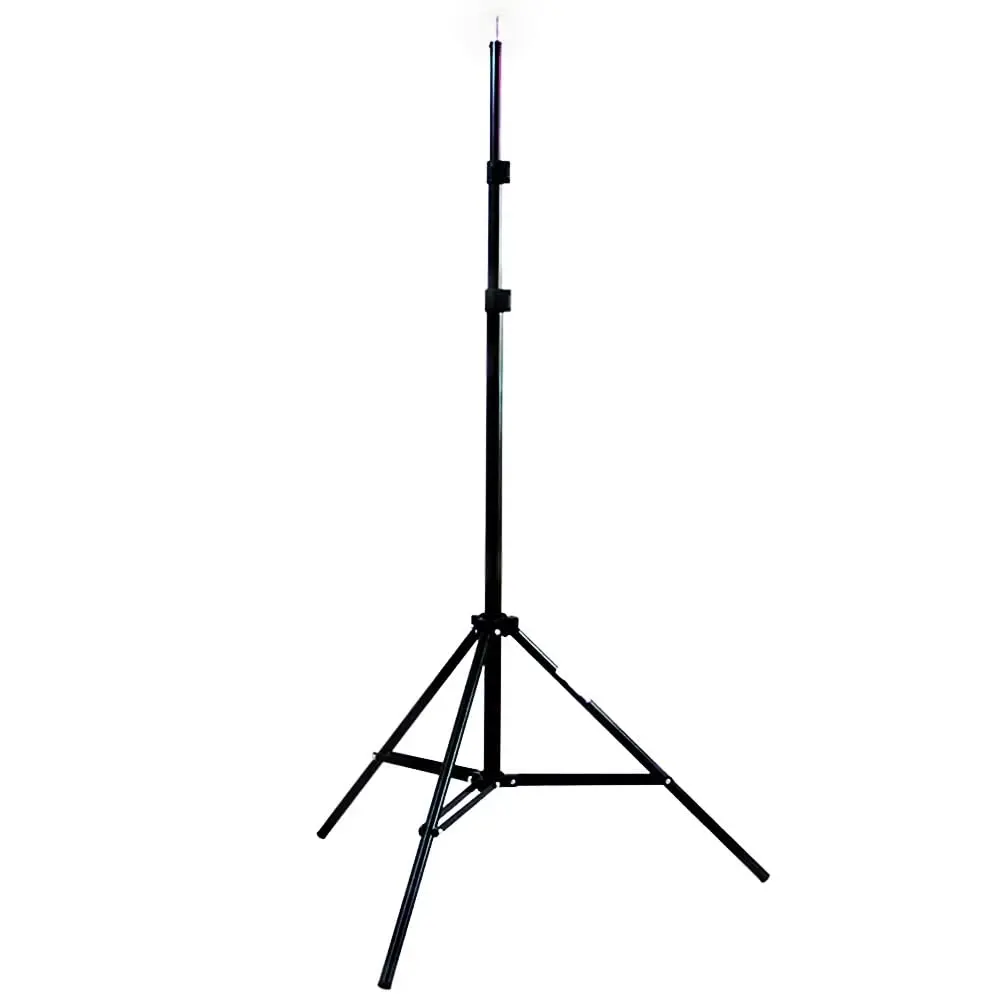 Greika YH804 Tripé de Iluminação de 2,4 Metros para Estudio, Flash Tocha e Iluminador Led