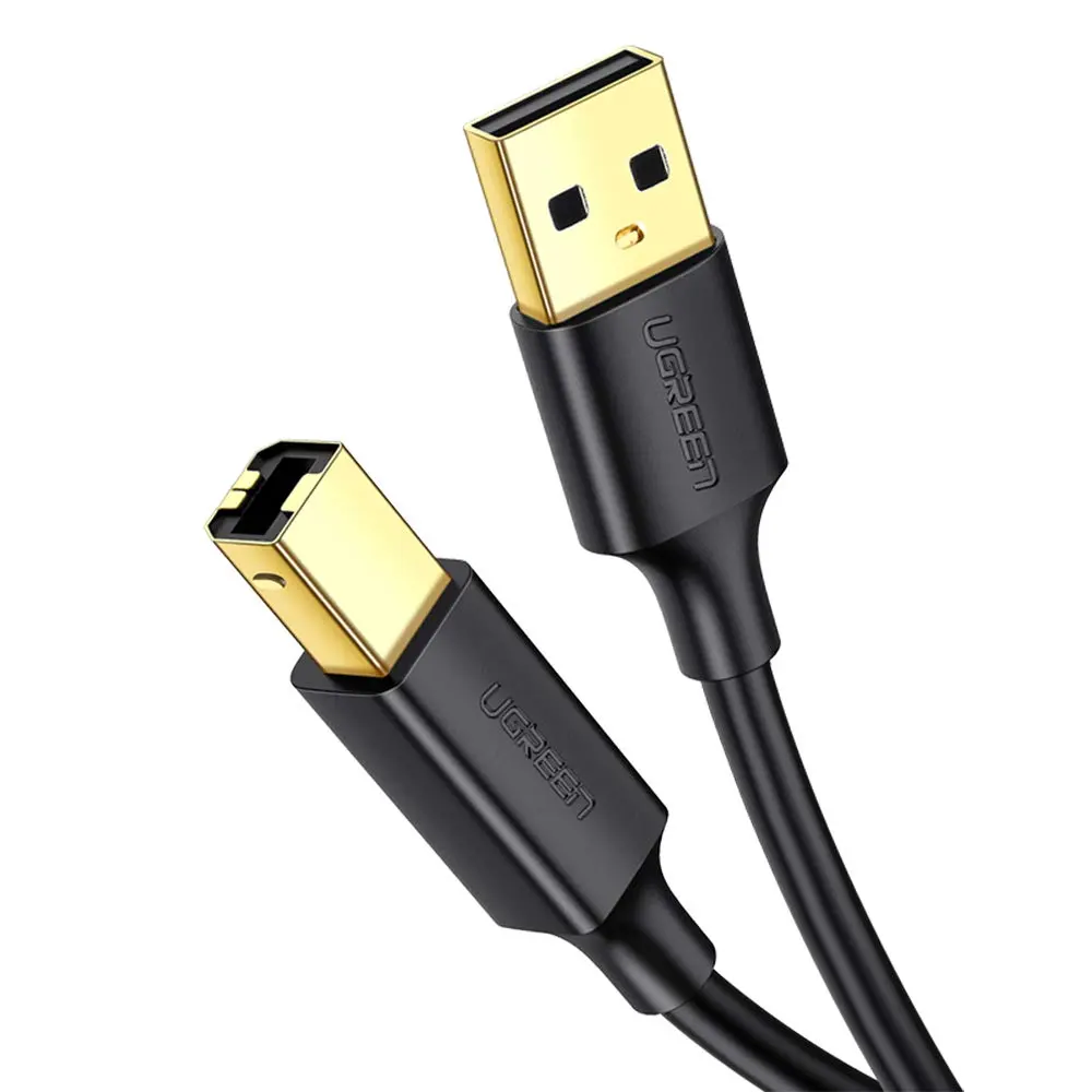 UGreen Cabo USB B 2.0 Impressora Universal HP Epson 2m - 1