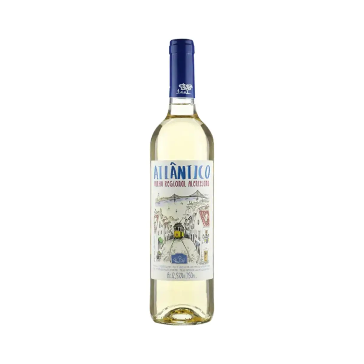 Vinho São Miguel Descobridores Atlantico Alentejo Branco 750ml