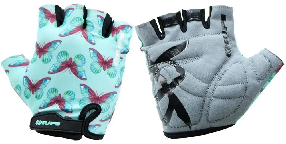 Luva Ciclismo Hupi Eco Dedo Curto Butter Two - 1