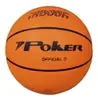 Bola Basquete Poker Indoor 7.0 Laranja - 1