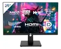 Monitor Gamer Haiz 25'' 0.5ms Full Hd 144hz Ips Amd Vesa - 1