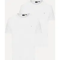 Kit Camisetas Aramis | Masculina Basic Lisa Branca - 1