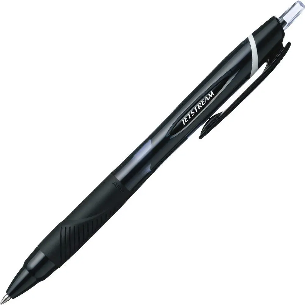 uni-ball Jetstream SXN-150 Caneta Rollerball - 0.7mm - Preta - Caixa C/10 unidades - 1