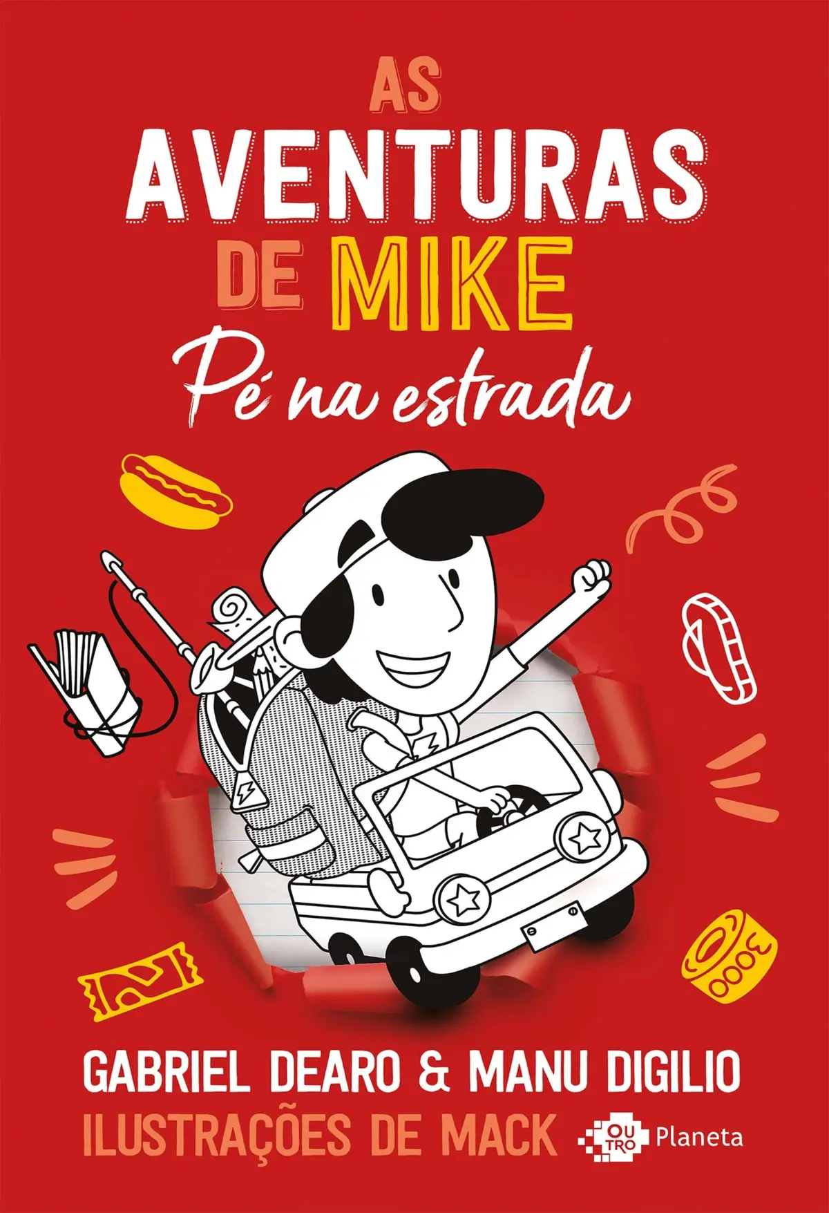As aventuras de Mike 5: pé na estrada