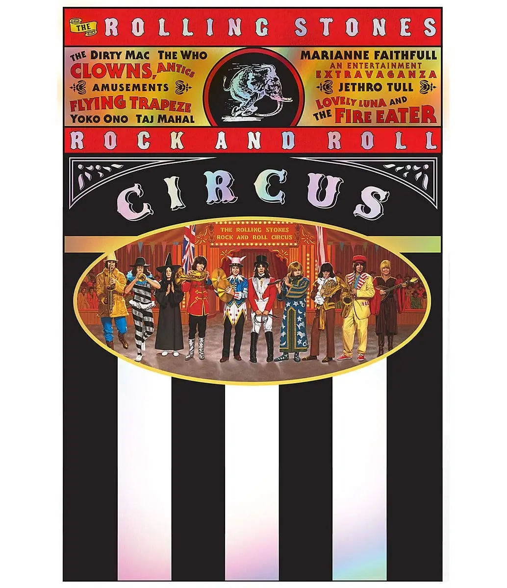 The Rolling Stones Rock And Roll Circus [Blu-ray]