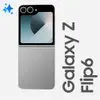Smartphone Samsung Galaxy Z Flip6 5G Cinza, 256GB, 12GB RAM e Câmera Dupla de 50MP+12MP - 1