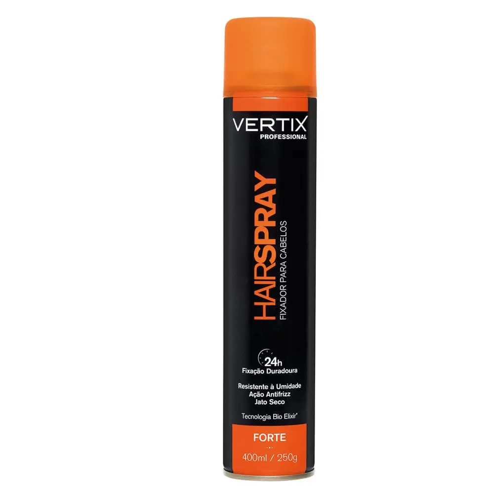 HAIR SPRAY FORTE 400ML VERTIX