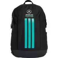 MOCHILA MERCEDES - AMG PETRONAS F1 DNA 3 LISTRAS adidas Performance Preto - 1